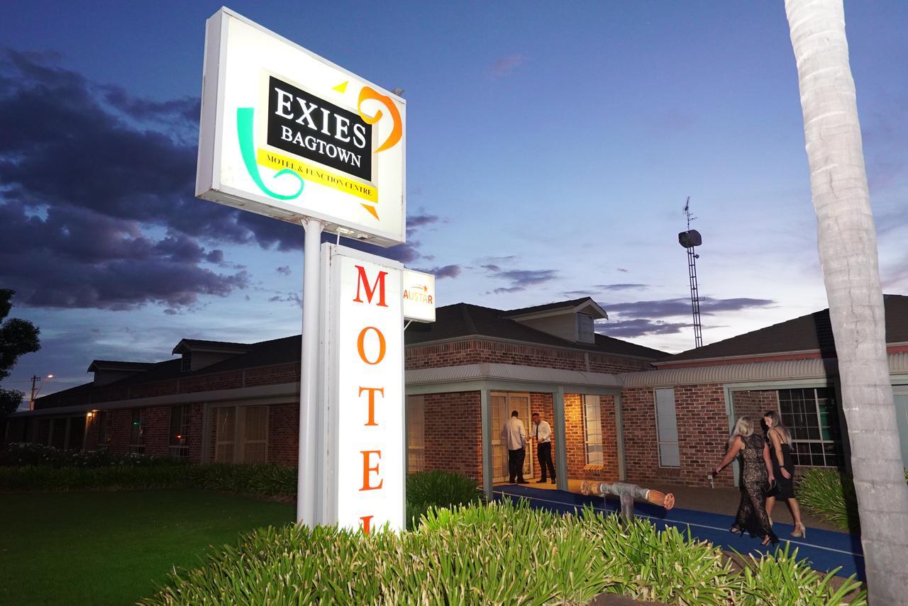 Exies Bagtown Motel Грифит Екстериор снимка